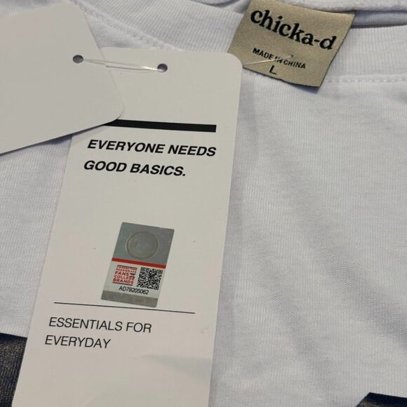 Michigan Wolverines Chicka-D Oversized Team Icon Shirt - Picture 4 of 5